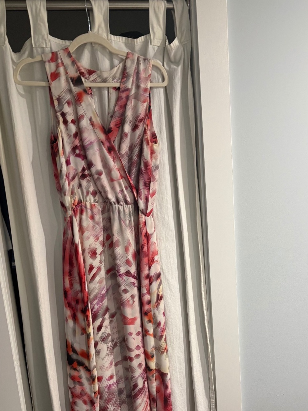 Parker Silk Maxi Dress